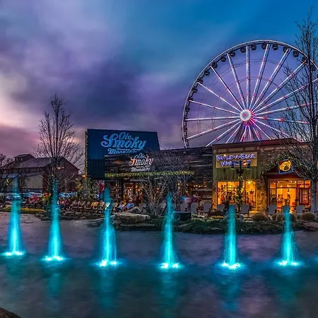 Villa 100 Mile View Pigeon Forge Esterno foto