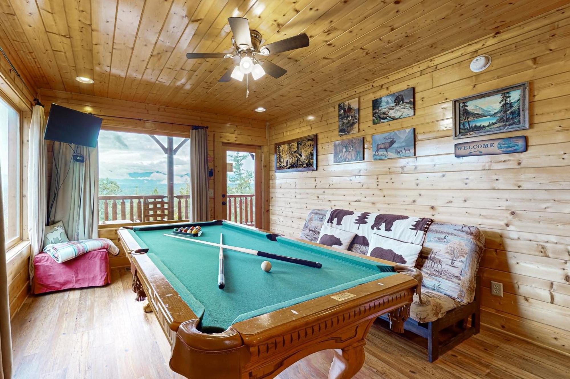 Casa de Férias 100 Mile View Pigeon Forge